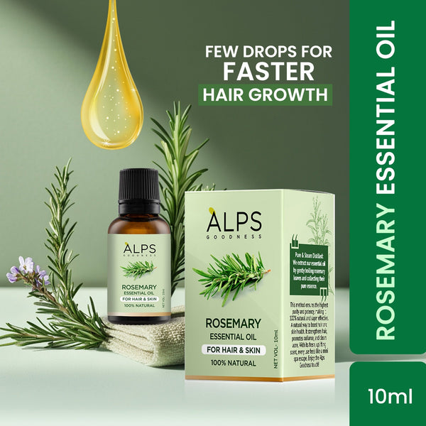 Alps Goodness Pure Essential Oil - Rosemary - Alps Goodness
