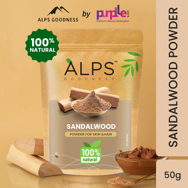 Alps Goodness Powder - Sandalwood - Alps Goodness