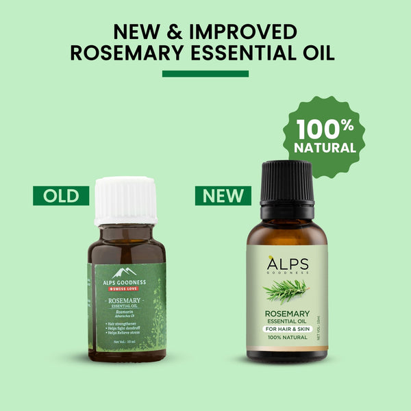 Alps Goodness Pure Essential Oil - Rosemary - Alps Goodness