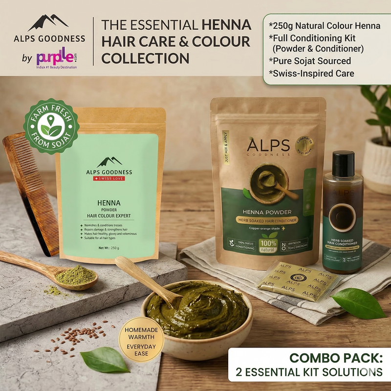 Henna + Conditioner Duo