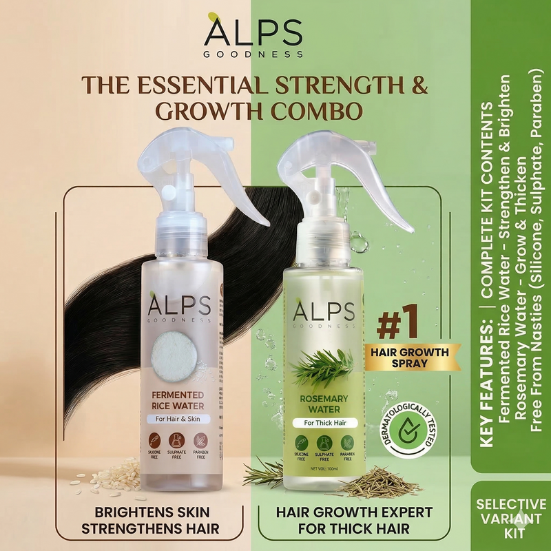 Rosemary & Rice Water Duo