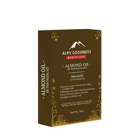 Oil De-Tan Facial Kit - Almond (36 gm)