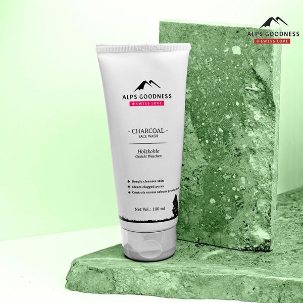Alps Goodness Charcoal Face Wash (100 ml)