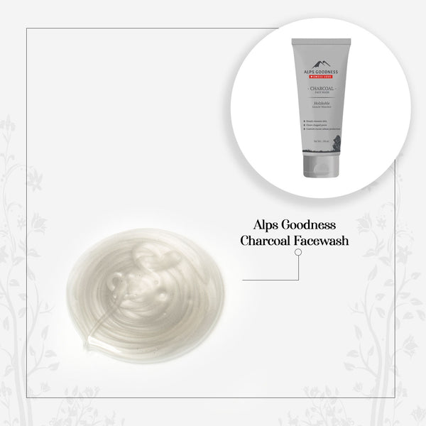 Alps Goodness Charcoal Face Wash (100 ml)