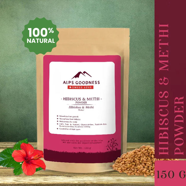 Alps Goodness Hibiscus & Methi Powder (150 gm)