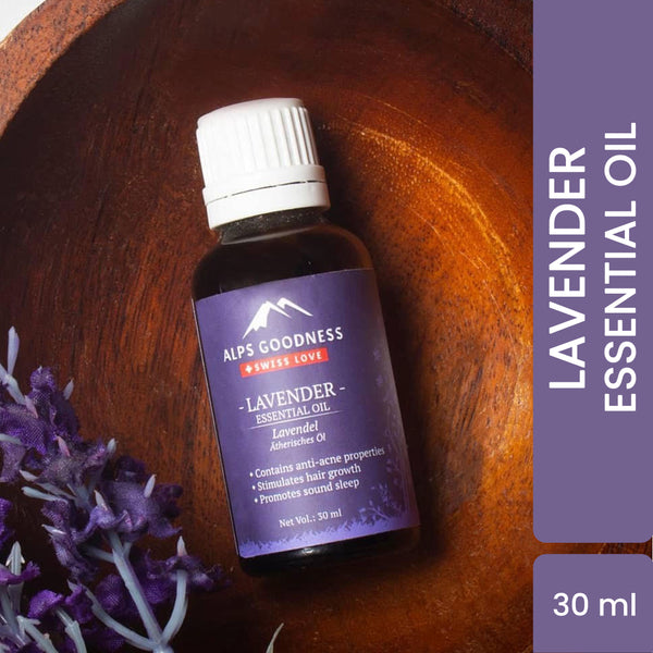 Alps Goodness Lavender Essential Oil (30 ml)