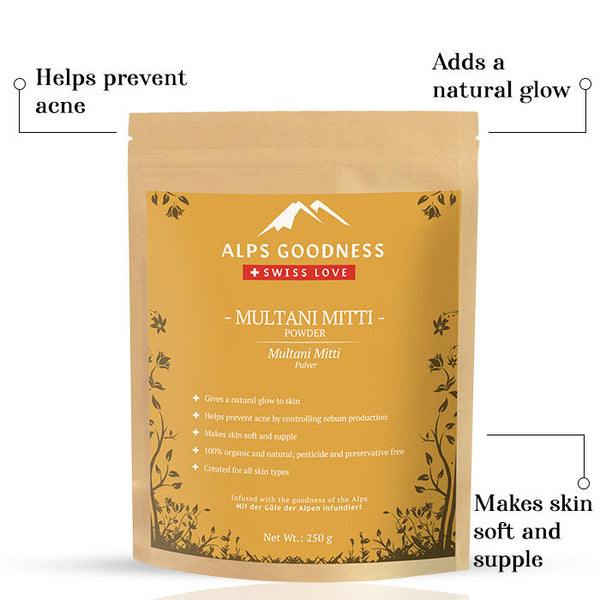 Powder Multani Mitti (250 g) Alps Goodness