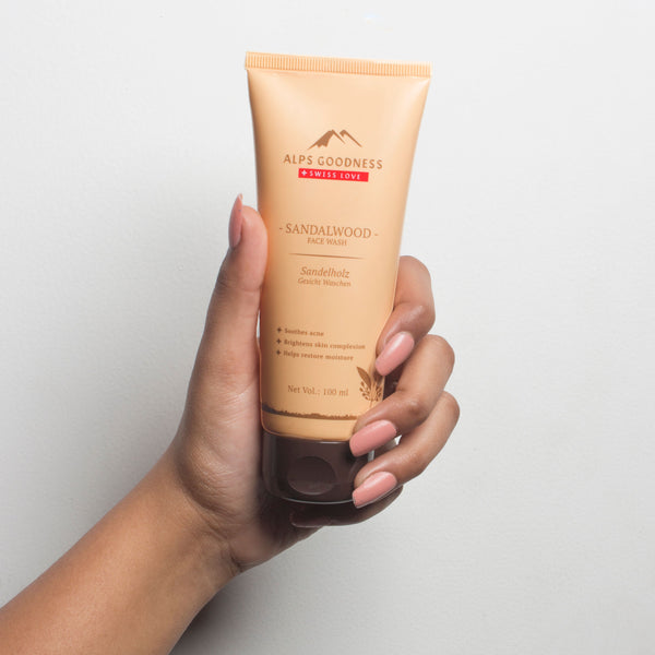 Alps Goodness Sandalwood Face Wash (100ml)