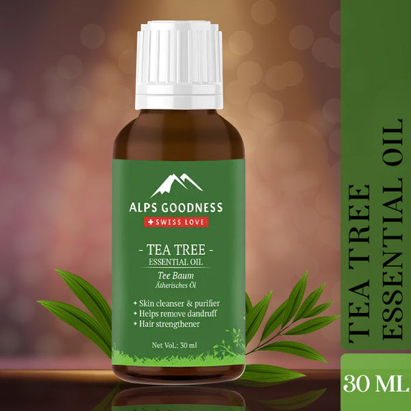 Alps Goodness Tea Tree Essential Oil (30 ml)