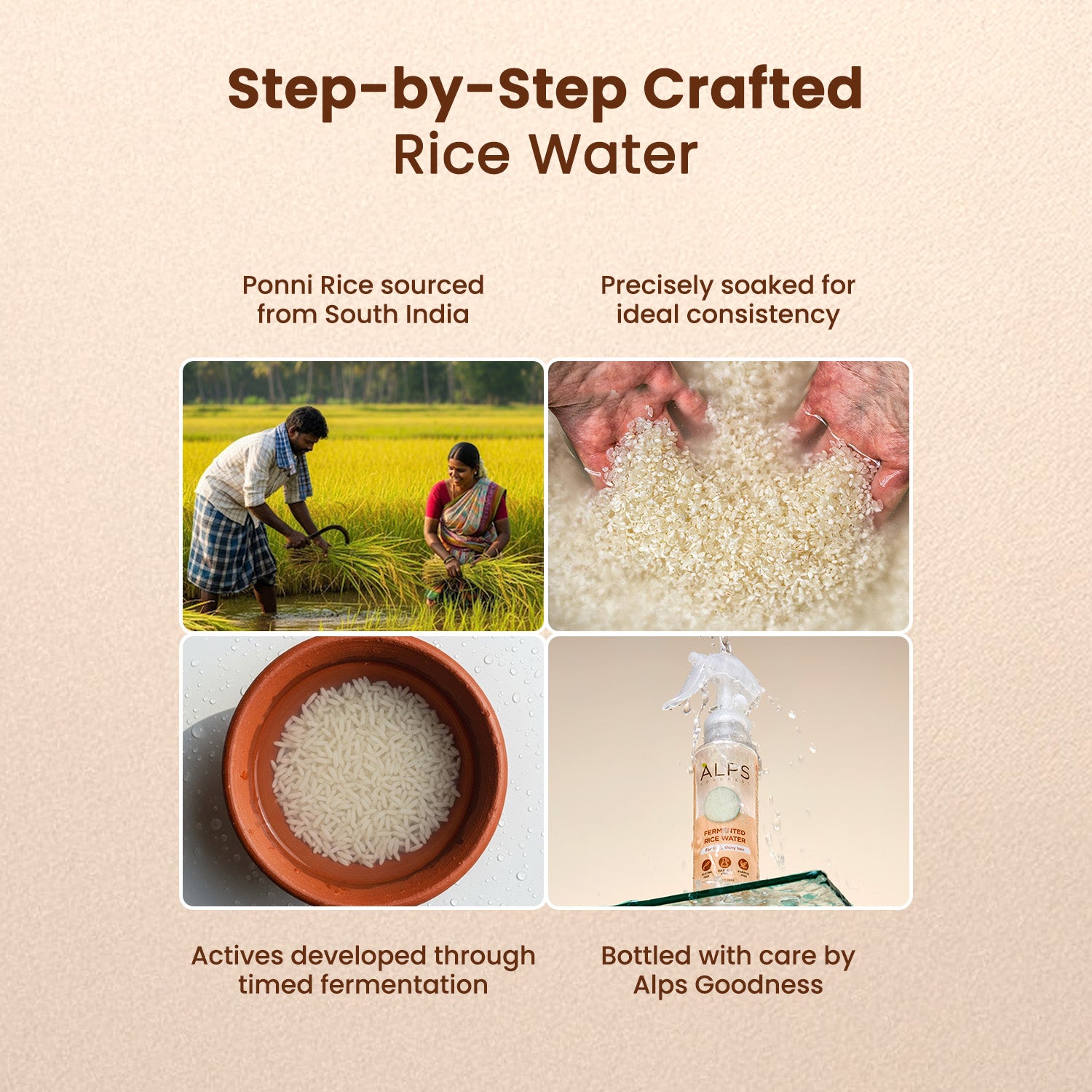Alps Goodness Fermented Rice Water - Alps Goodness