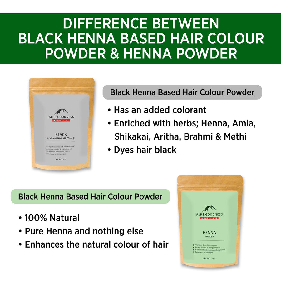 Alps Goodness Henna Powder