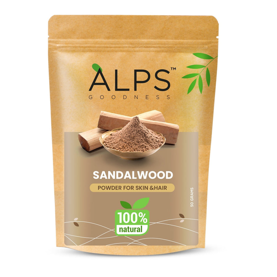 Alps Goodness Powder - Sandalwood - Alps Goodness