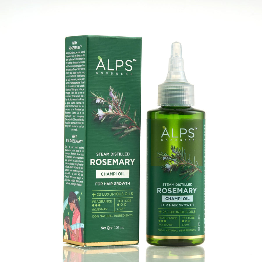 Alps Goodness Rosemary Hair Oil - Alps Goodness