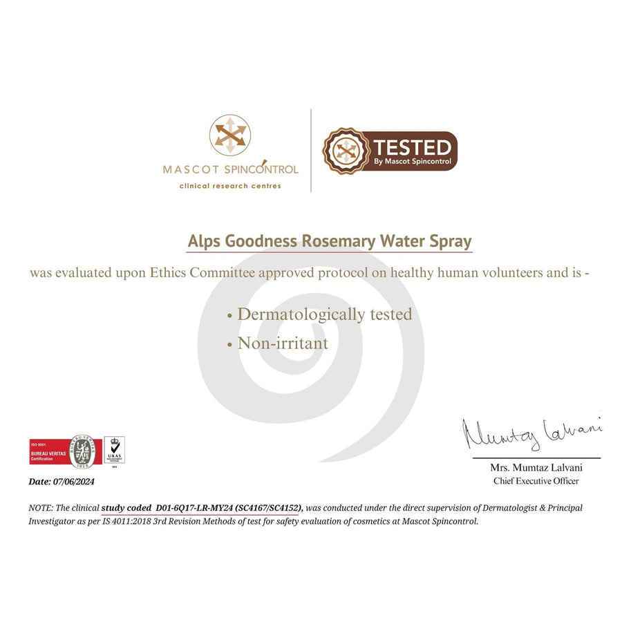 Alps Goodness Rosemary Water - Alps Goodness