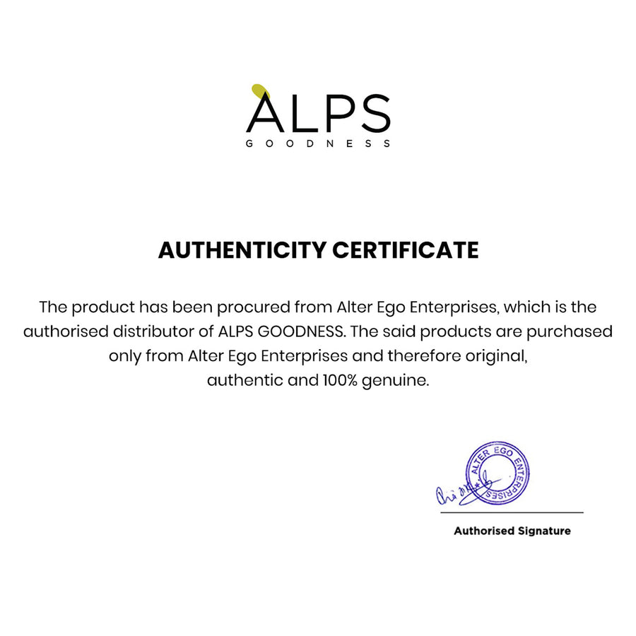 Alps Goodness Rosemary Water