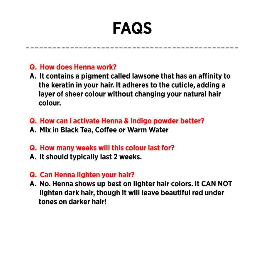 Alps Goodness Henna Powder