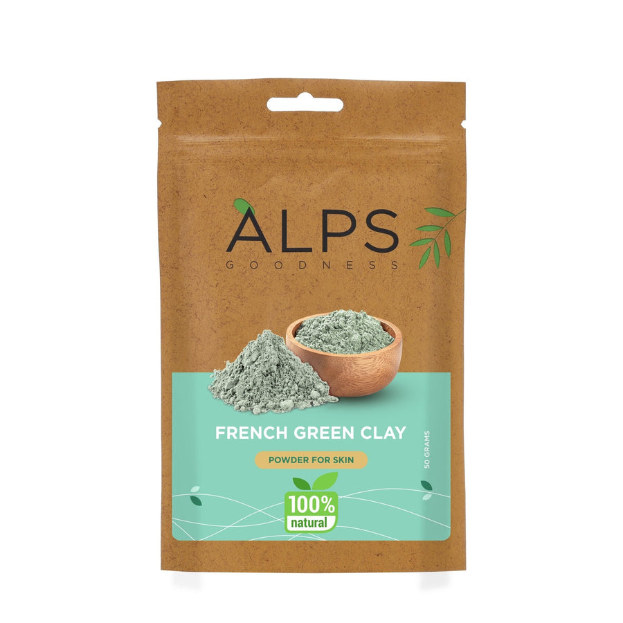Alps Goodness French Green Clay Powder - Alps Goodness