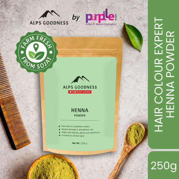 Alps Goodness Henna Powder - Alps Goodness