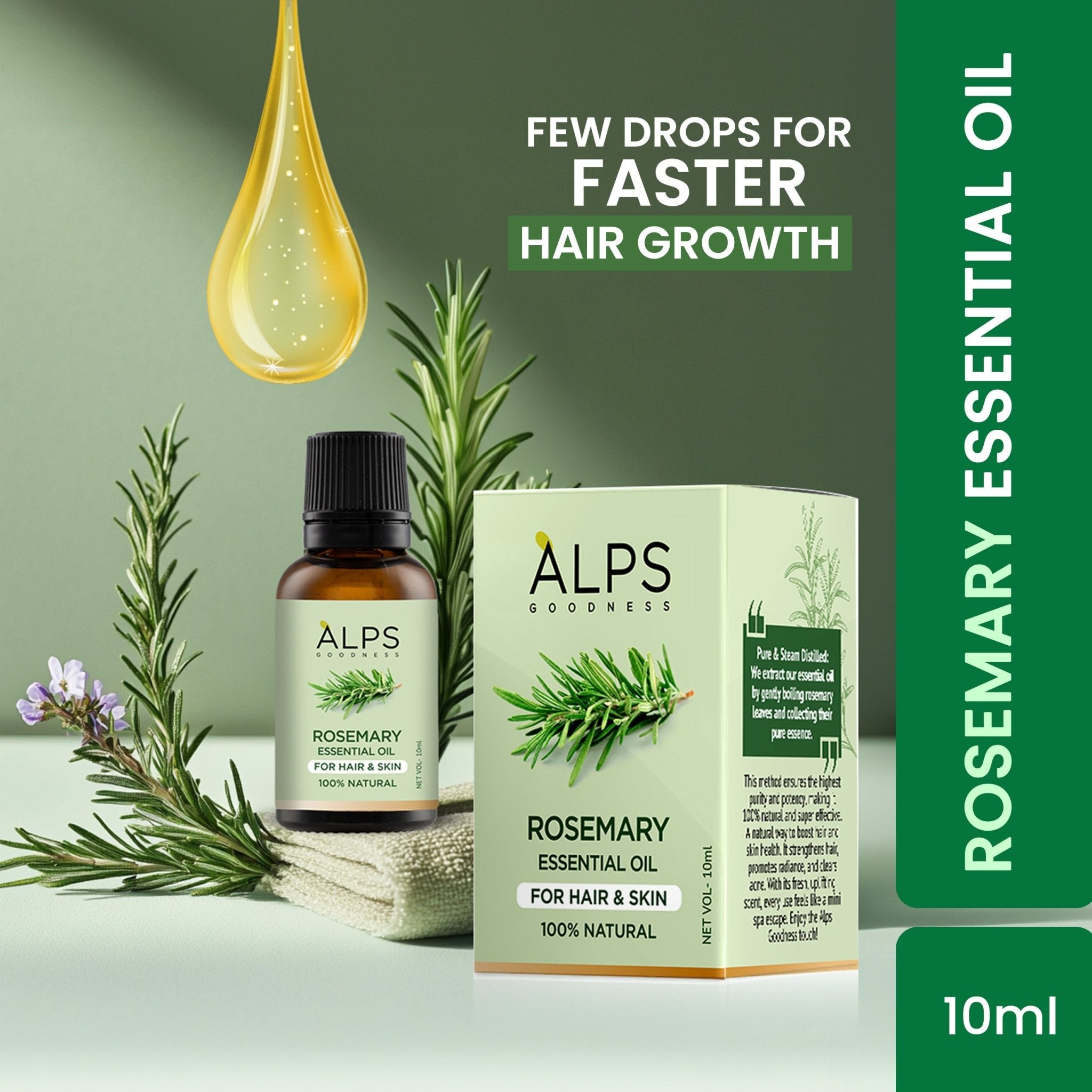Alps Goodness Pure Essential Oil - Rosemary - Alps Goodness