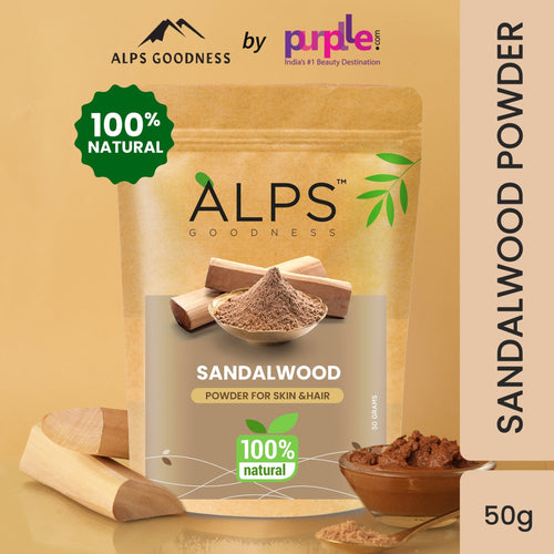 Alps Goodness Powder - Sandalwood - Alps Goodness