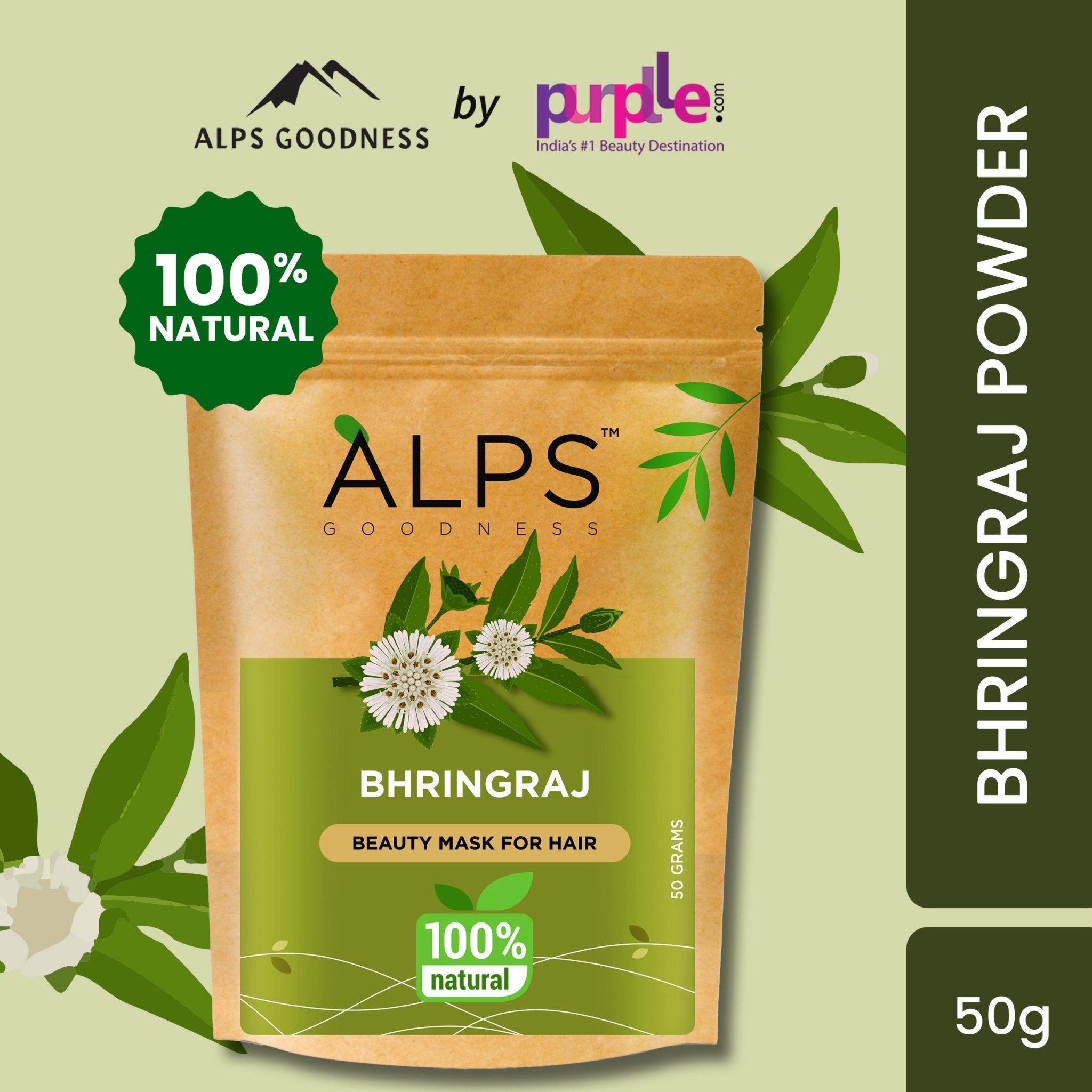 Alps Goodness Powder - Bhringraj - Alps Goodness
