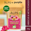 Alps Goodness Hibiscus & Methi Powder - Alps Goodness