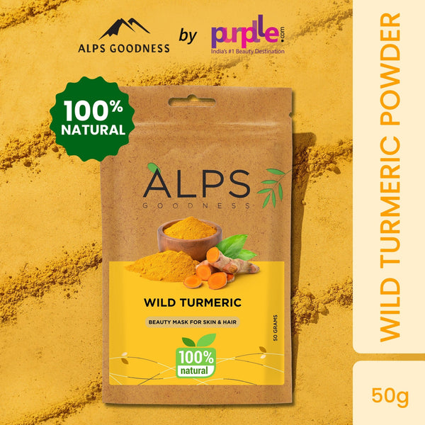 Alps Goodness Powder - Wild Turmeric - Alps Goodness