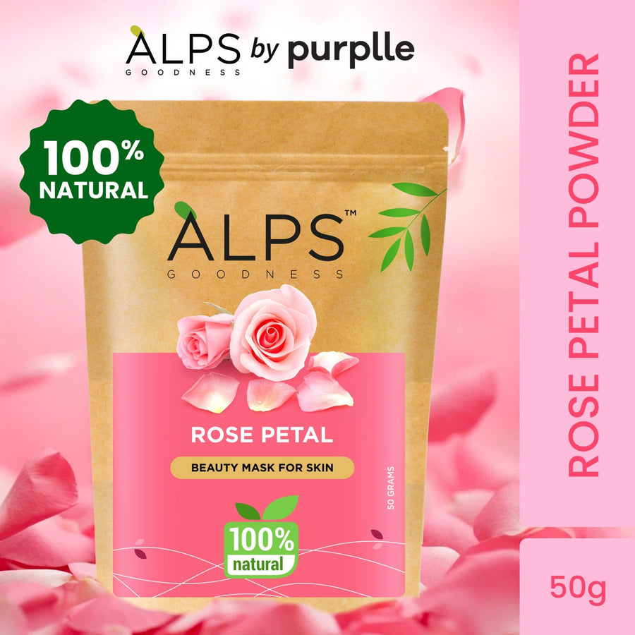 Alps Goodness Rose Petal Beauty Mask - Alps Goodness