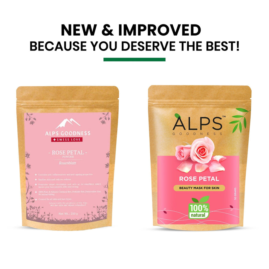 Alps Goodness Rose Petal Beauty Mask - Alps Goodness