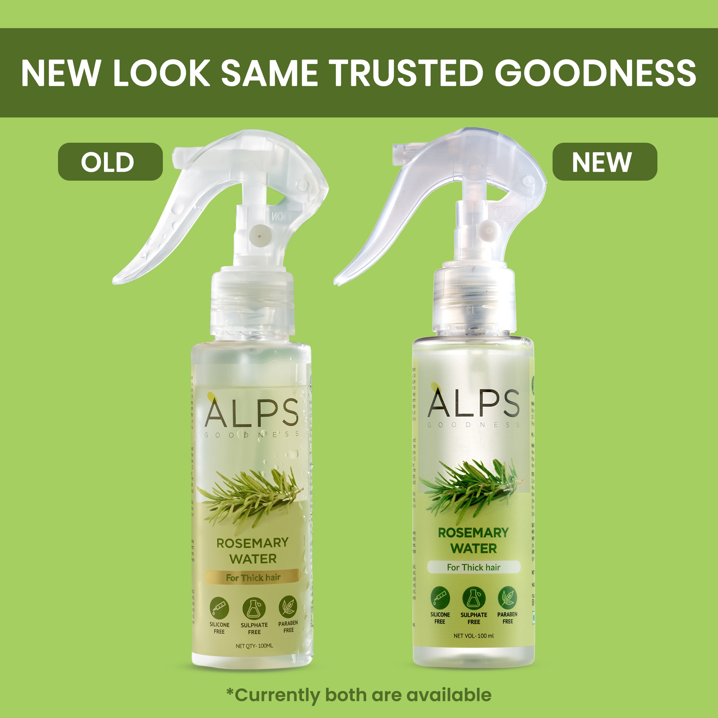 Alps Goodness Rosemary Water