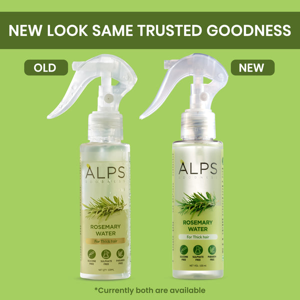 Alps Goodness Rosemary Water