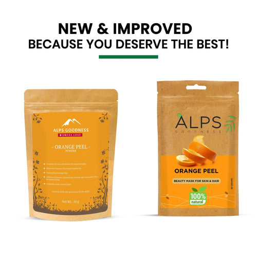 Alps Goodness Powder - Orange Peel - Alps Goodness