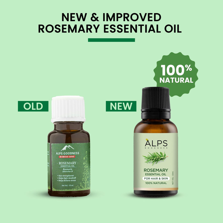 Alps Goodness Pure Essential Oil - Rosemary - Alps Goodness