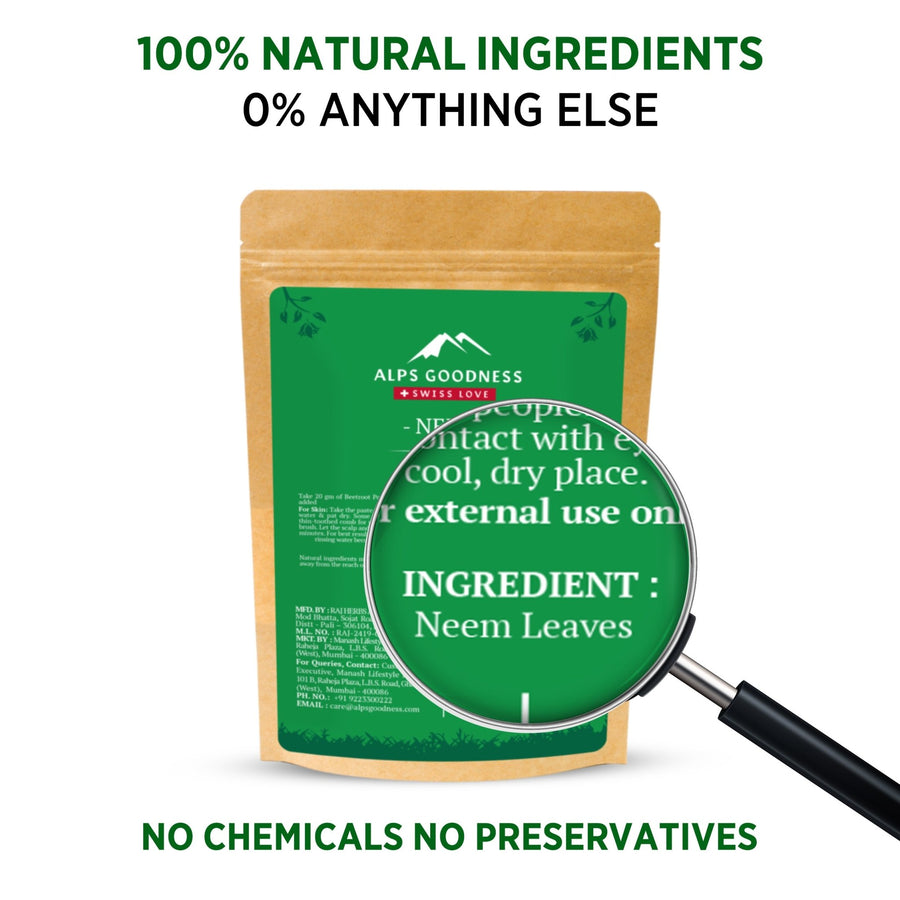 Alps Goodness Powder - Neem - Alps Goodness