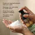 Alps Goodness Rosemary Foaming Shampoo - Alps Goodness