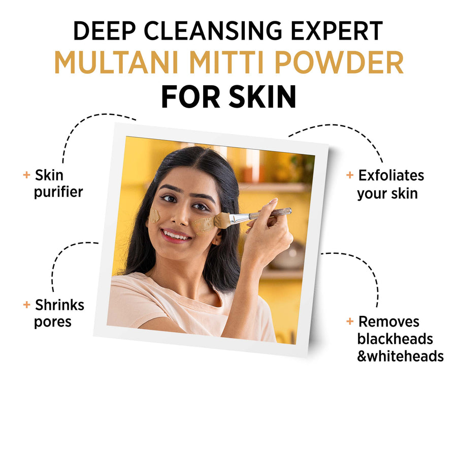 Alps Goodness Powder - Multani Mitti - Alps Goodness