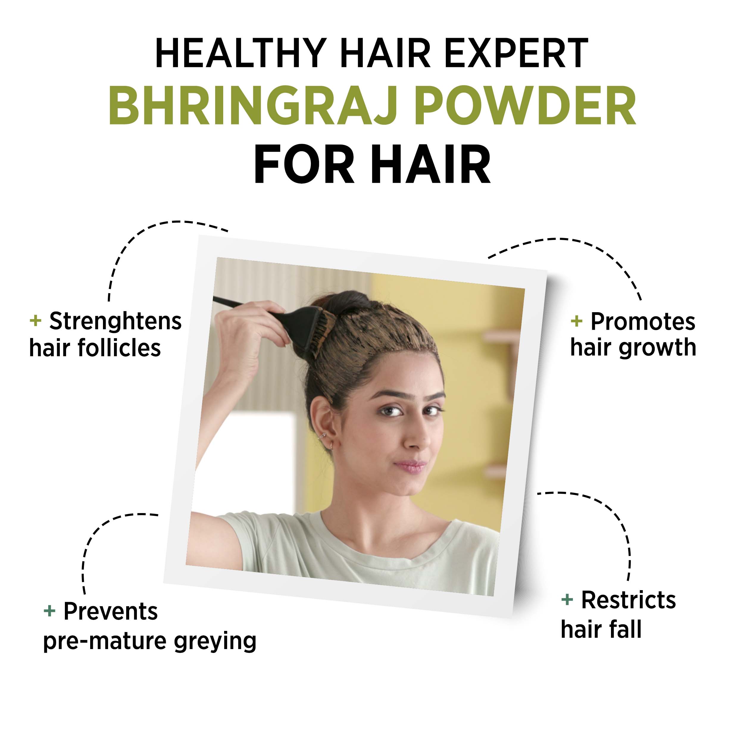 Alps Goodness Powder - Bhringraj - Alps Goodness