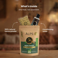 Alps Goodness Henna Powder with Herb-Soaked Conditioner