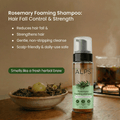 Alps Goodness Rosemary Foaming Shampoo - Alps Goodness