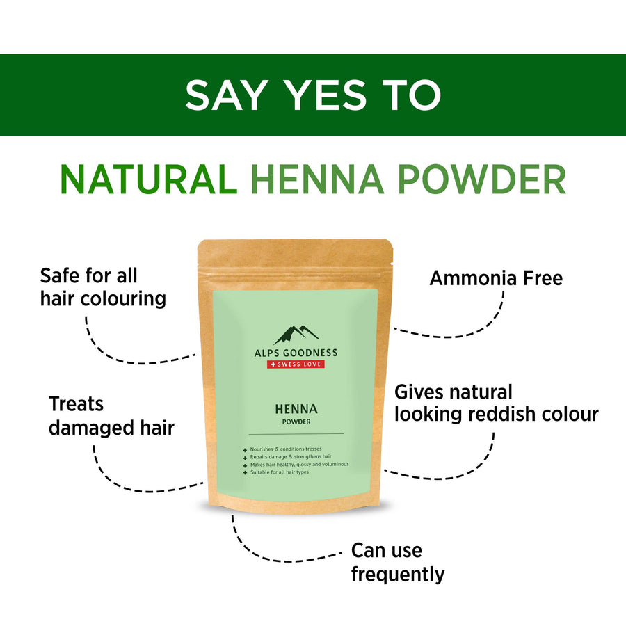 Alps Goodness Henna Powder - Alps Goodness