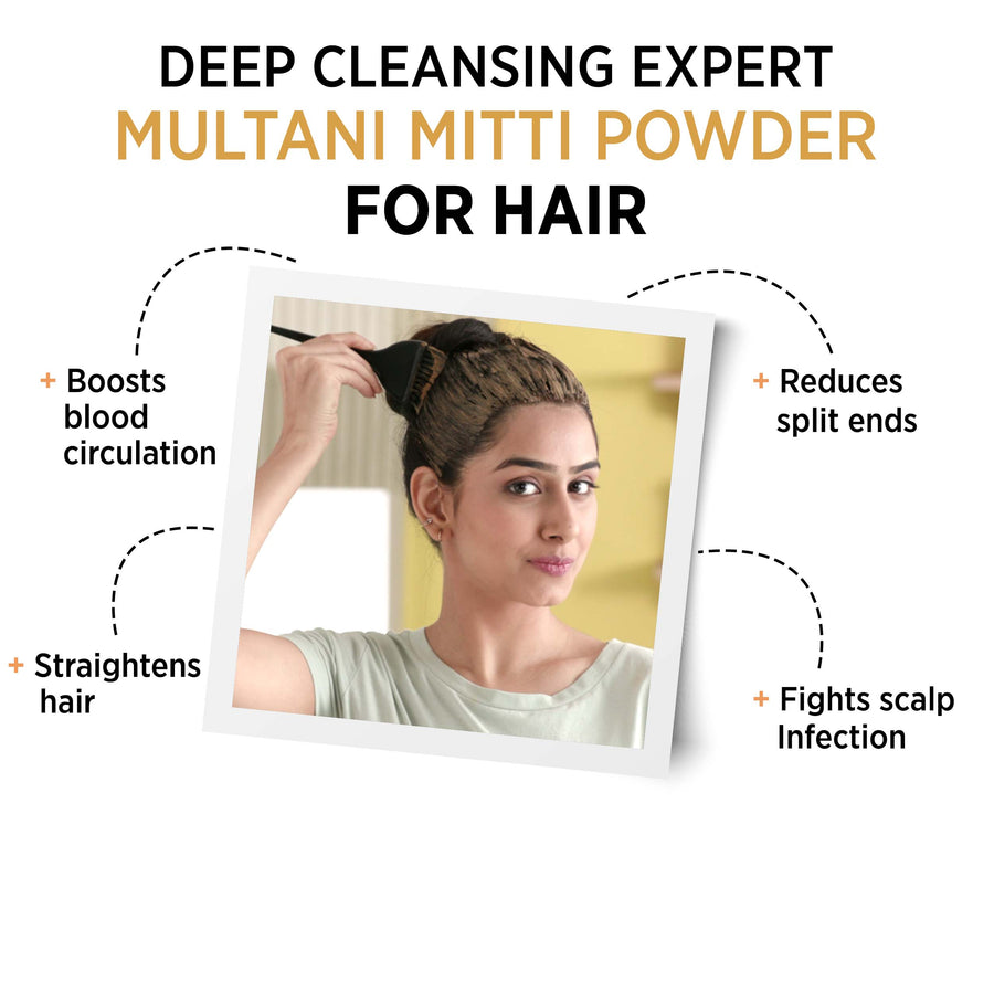 Alps Goodness Powder - Multani Mitti - Alps Goodness