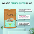Alps Goodness French Green Clay Powder - Alps Goodness
