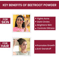 Alps Goodness Beetroot Powder Beauty Mask - Alps Goodness