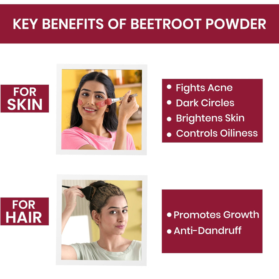 Alps Goodness Beetroot Powder Beauty Mask - Alps Goodness