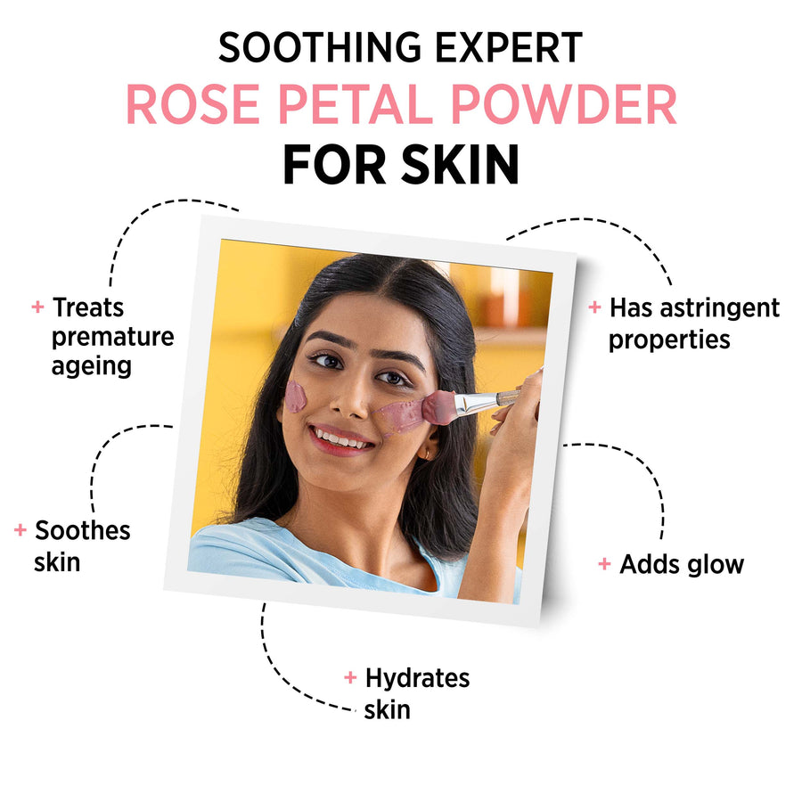 Alps Goodness Rose Petal Beauty Mask - Alps Goodness