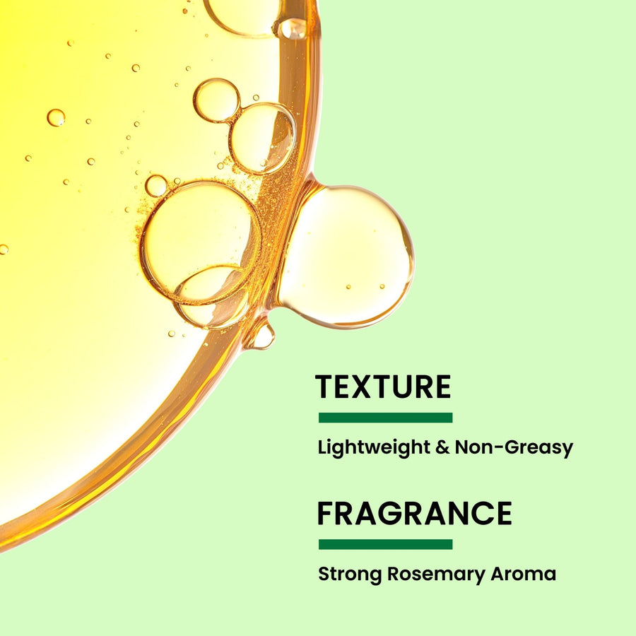 Alps Goodness Rosemary Hair Oil - Alps Goodness