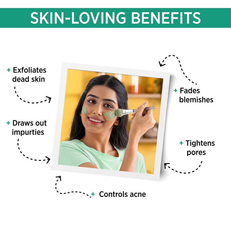 Alps Goodness French Green Clay Powder