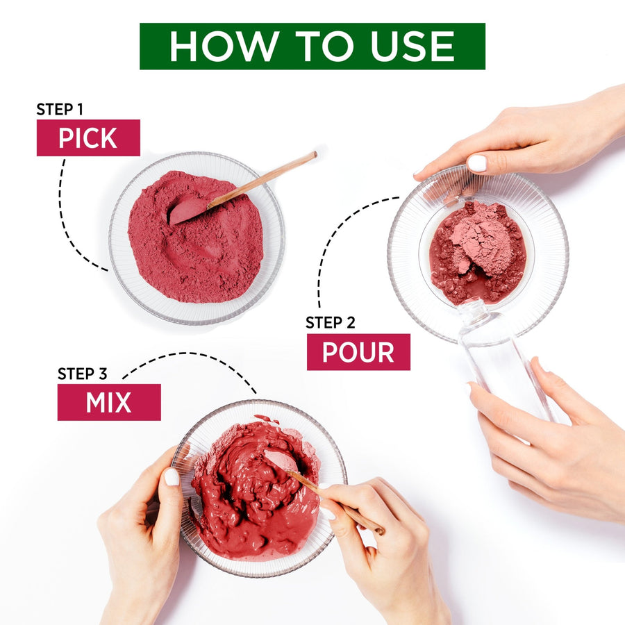 Alps Goodness Beetroot Powder Beauty Mask - Alps Goodness
