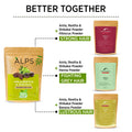 Alps Goodness Amla Reetha & Shikakai Powder - Alps Goodness