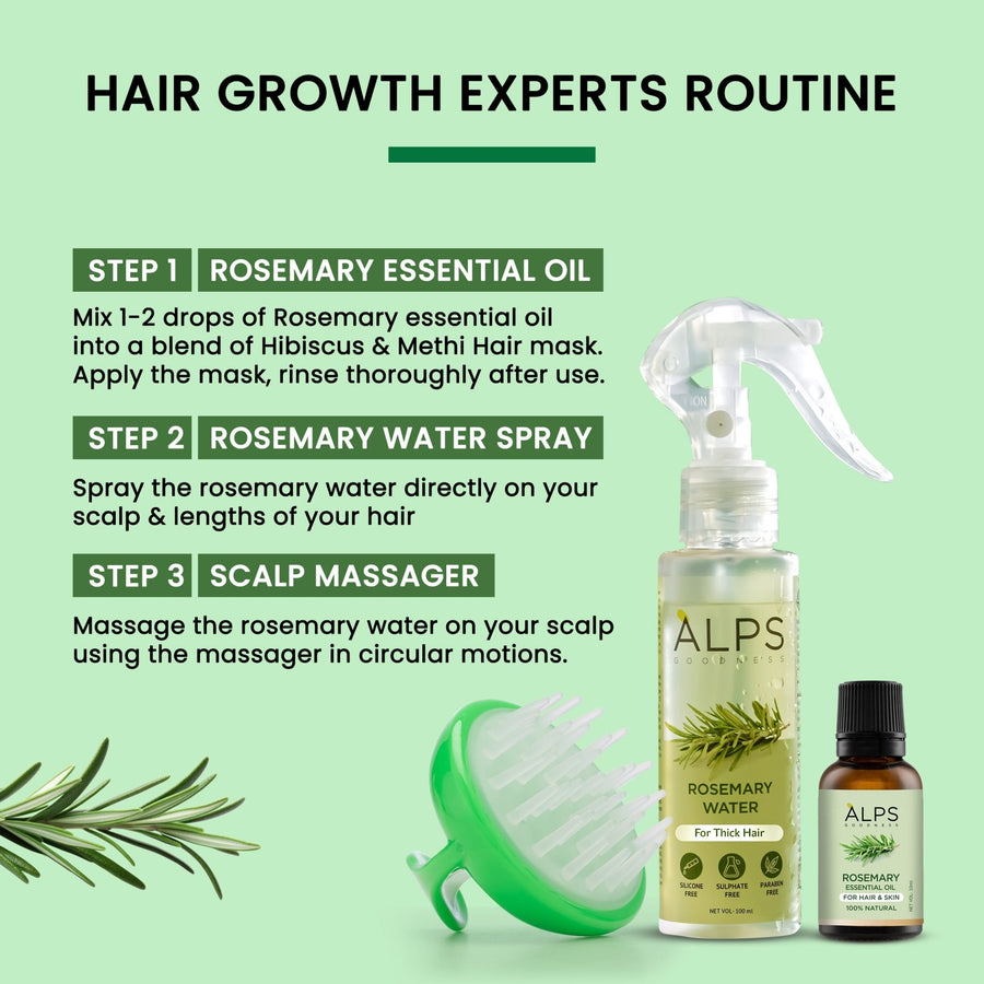 Alps Goodness Pure Essential Oil - Rosemary - Alps Goodness